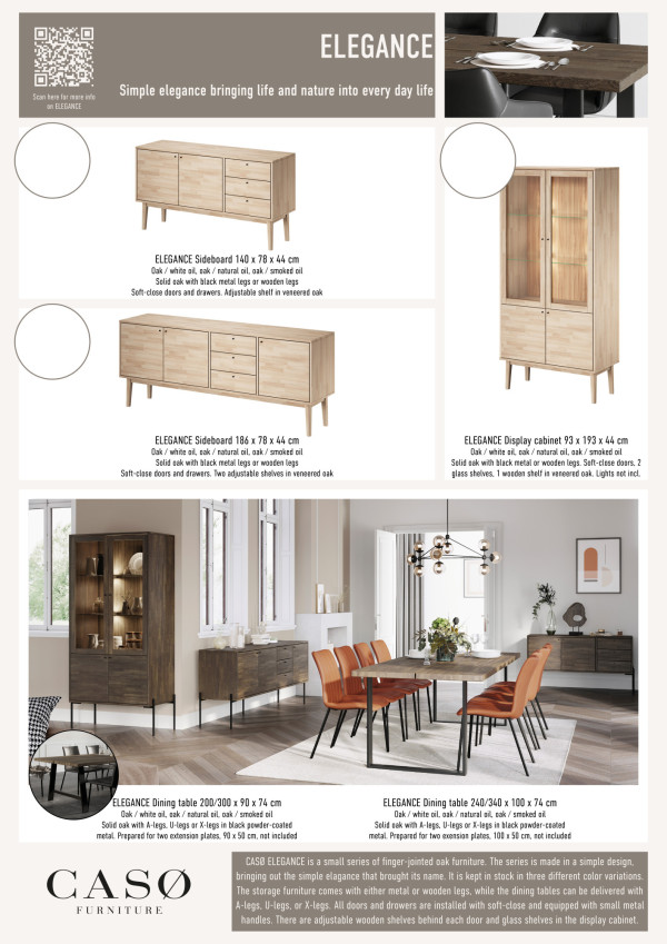 Elegance EN m. plads til priser