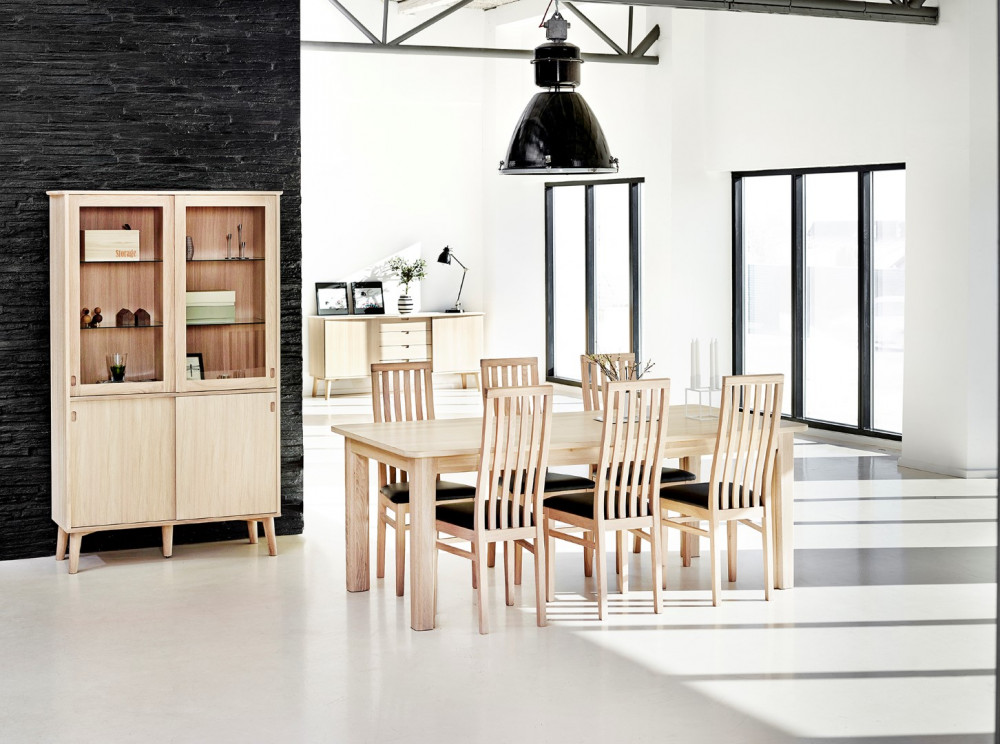 Wien dining chair Langborde laminat