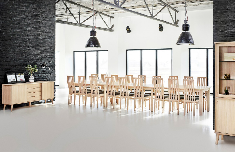 Wien dining chair Langborde laminat
