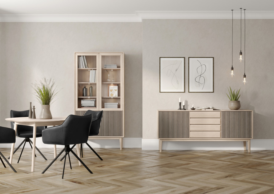CASØ Nord round dining table