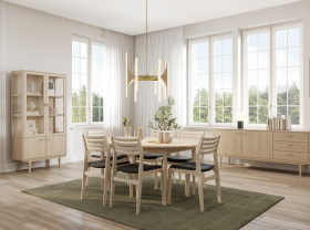 420 Display and sideboard Thor white oil 6 Anne