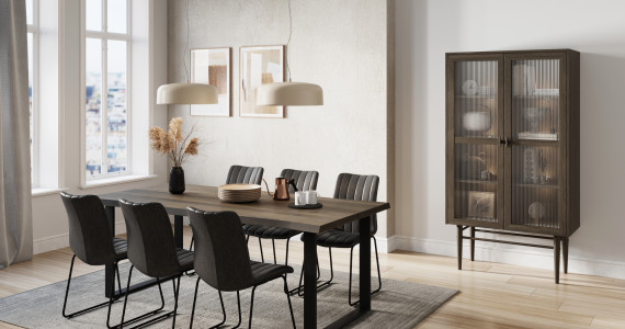 Caso P 81 Eydis set photo Smoked U leg 270 Display