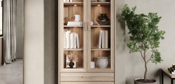 Caso P 59 702 Display Cabinet HR