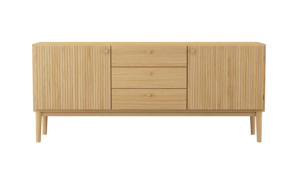 LUN 2508 020052 Sideboard natural oil front