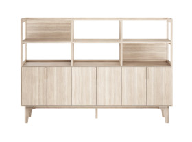 551 sideboard+ topunit white oil