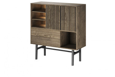 CASO 230 Highboard smoked olie