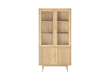 330 Display cabinet natural oil