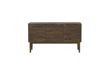 LIV 2573 060052 VILDE sideboard oak smoked oil front