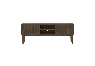 LIV 2739 060052 VILDE TV stand oak smoked oil front
