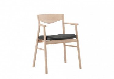 Magrethe chair+arm HR