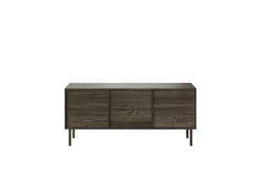 NEL 2569 060052 Nellie sideboard 6 Drawers oak smoked oil front