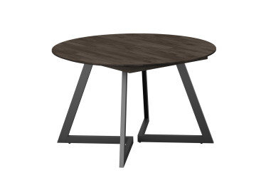 LIV 2153 060052 Ellis Diningtable D120x75cm oak smoked oil