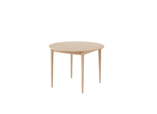 LIV 2018 010052 Nordligt Larvik dining table O105 white oil