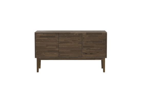 LIV 2573 060052 VILDE sideboard oak smoked oil front