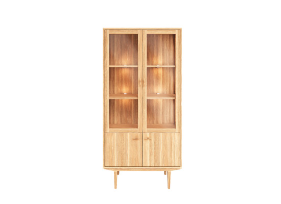 420 2620 020052 Display cabinet natural oil front web