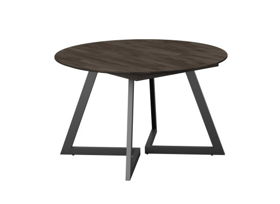 LIV 2153 060052 Ellis Diningtable D120x75cm oak smoked oil