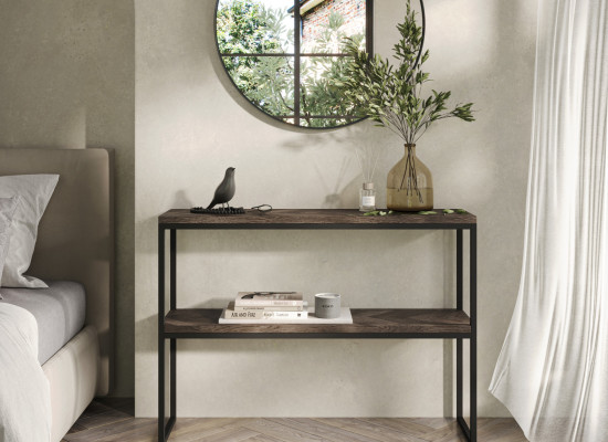 Caso P 63 230 Console Table Smoked HR