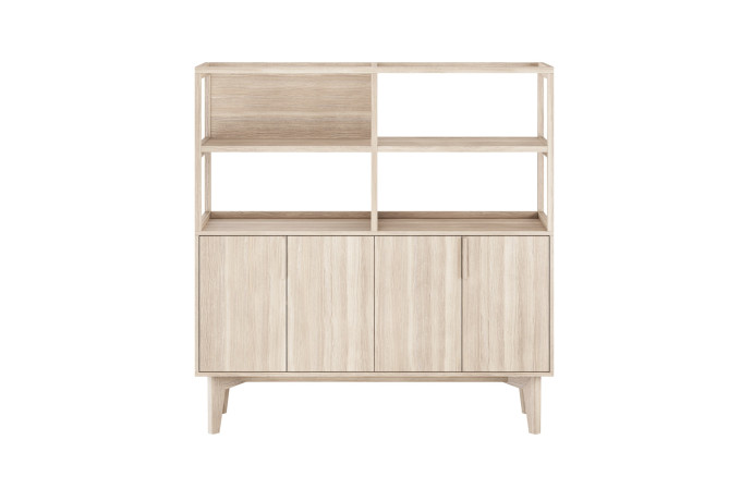 550 sideboard+ topunit white oil