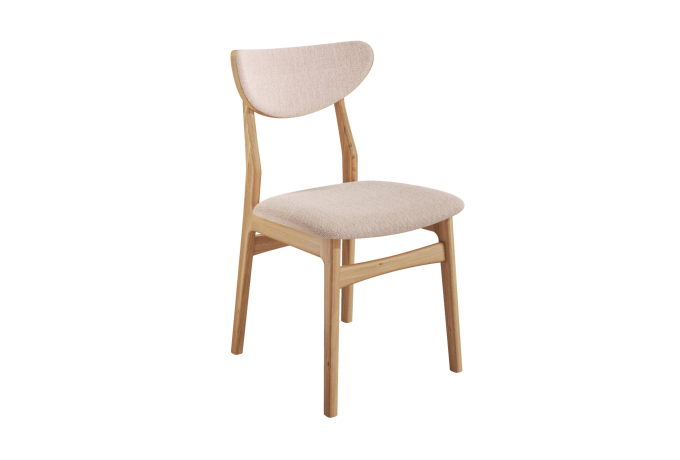 CHA 2816 025655 Johan chair diosa 11 oak natural oil angled