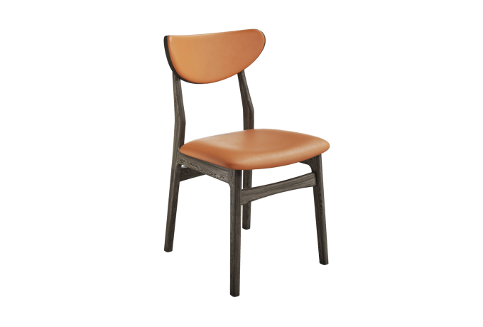 CHA 2816 033155 Johan chair cognac leather oak smoked oil angled