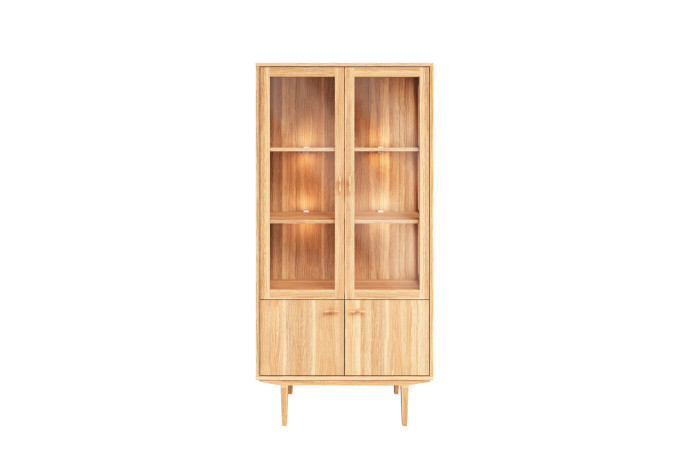 420 2620 020052 Display cabinet natural oil front web