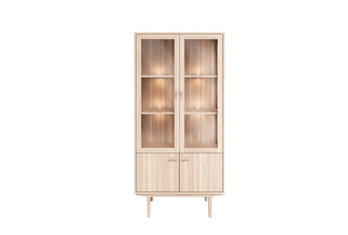 420 2620 010052 Display cabinet white oil front web