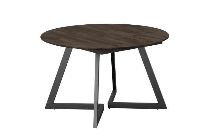 LIV 2153 060052 Ellis Diningtable D120x75cm oak smoked oil