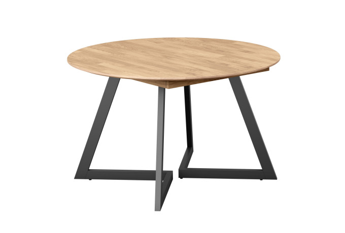 LIV 2153 010052 Ellis Diningtable D120x75cm oak natural