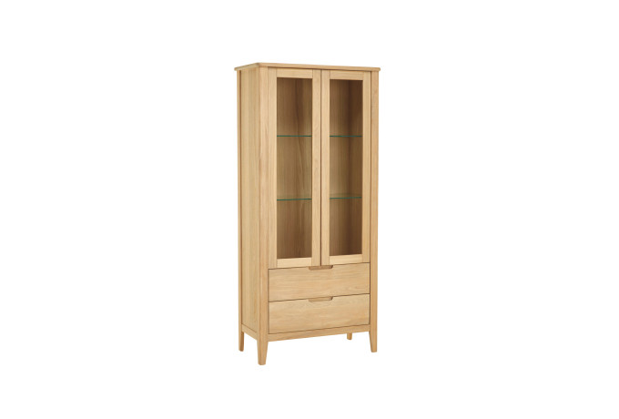 600 2625 020052 600 display cabinet oak natural oil 75