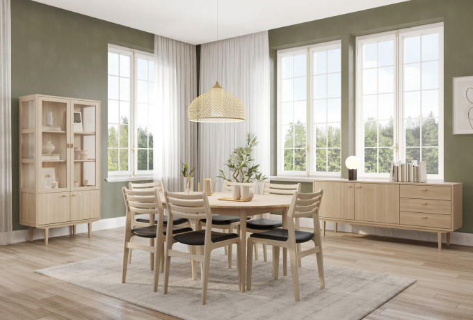 420 Display and sideboard Thor white oil 6 Anne wooden handles2