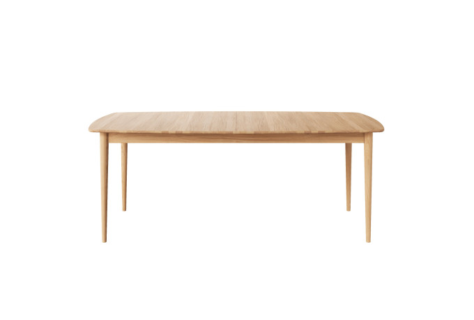 LIV 2014 020052 ELNA Dining table oak natural oil front