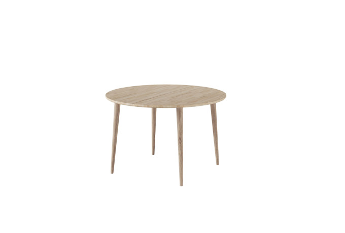 LIV 2173 010052 THOR dining table O115 oak white oil