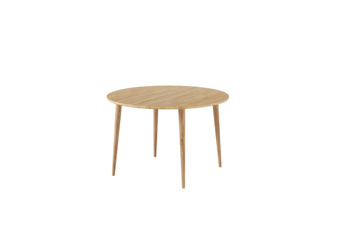 LIV 2173 020052 THOR dining table O115 oak natural oil