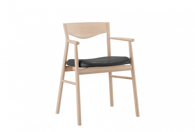 Magrethe chair+arm HR