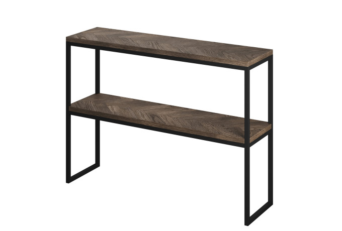 P 51 230 Console table smoked oil