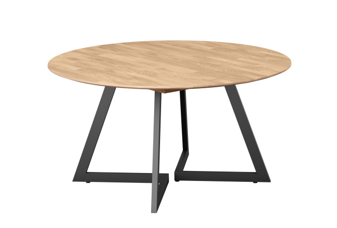 LIV 2154 020052 Ellis Diningtable D140x75cm oak natural oil