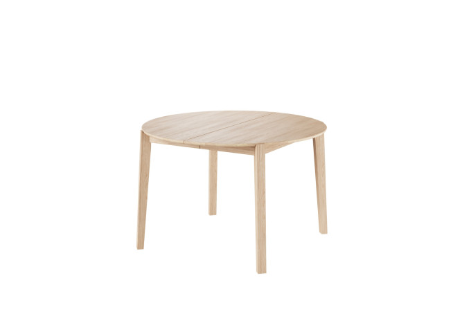 LIV 2015 010052 Daydream dining table oak white oil