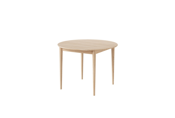 LIV 2018 010052 Nordligt Larvik dining table O105 white oil
