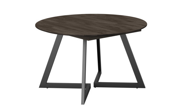 LIV 2153 060052 Ellis Diningtable D120x75cm oak smoked oil