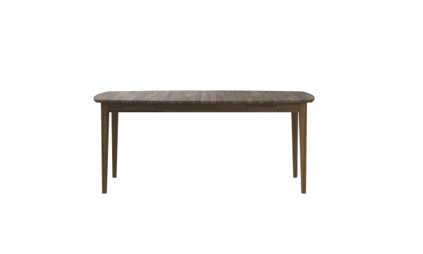 LIV 2017 060052 VILDE dining table oak smoked oil front