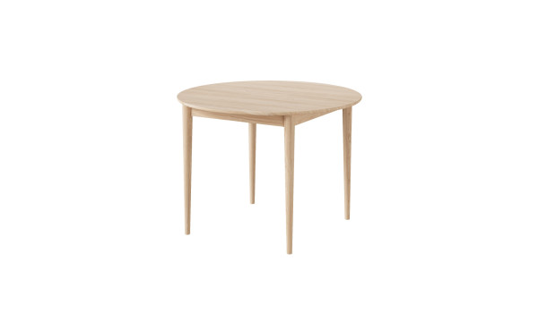 LIV 2018 010052 Nordligt Larvik dining table O105 white oil