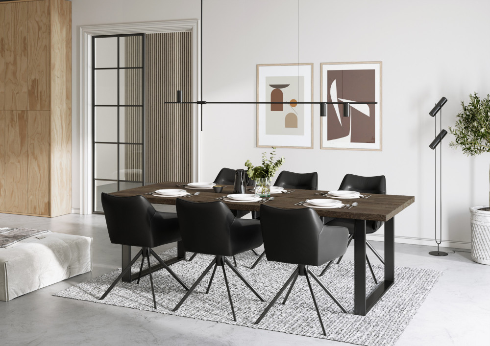 CasØ Elegance Dining Table For An, Elegant Dining Table Chairs
