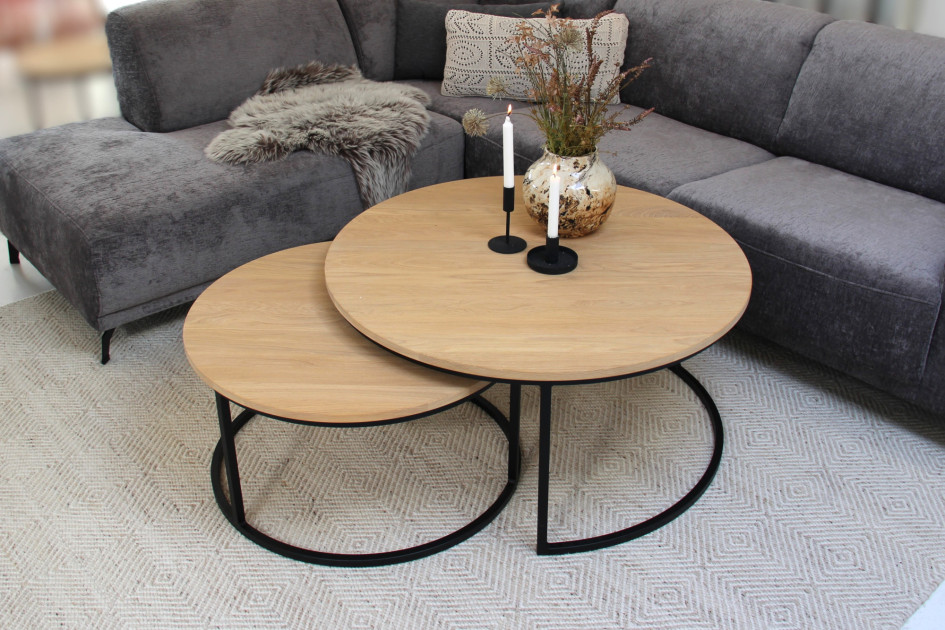 Tk】BINA ALEC COFFEE TABLE Native coffee table | Alexandra